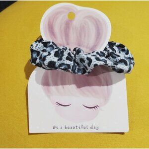 FREE ADD-ON- New Cotton Animal Print Scrunchie
